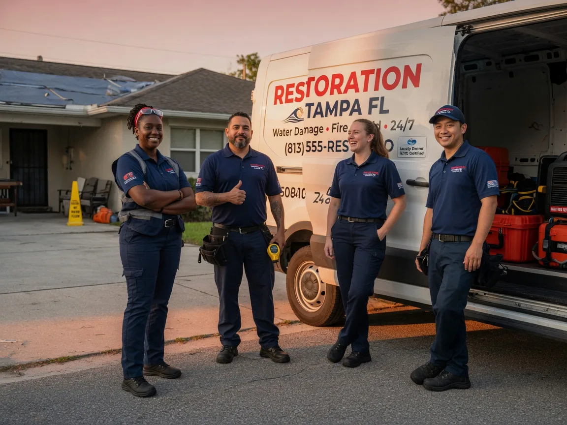 Water Damage Restoration company in Quitman, AR